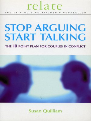 cover image of Stop Arguing, Start Talking